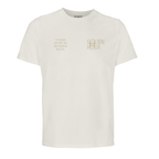 Organic White Short Sleeve T-Shirt – Golden Hour