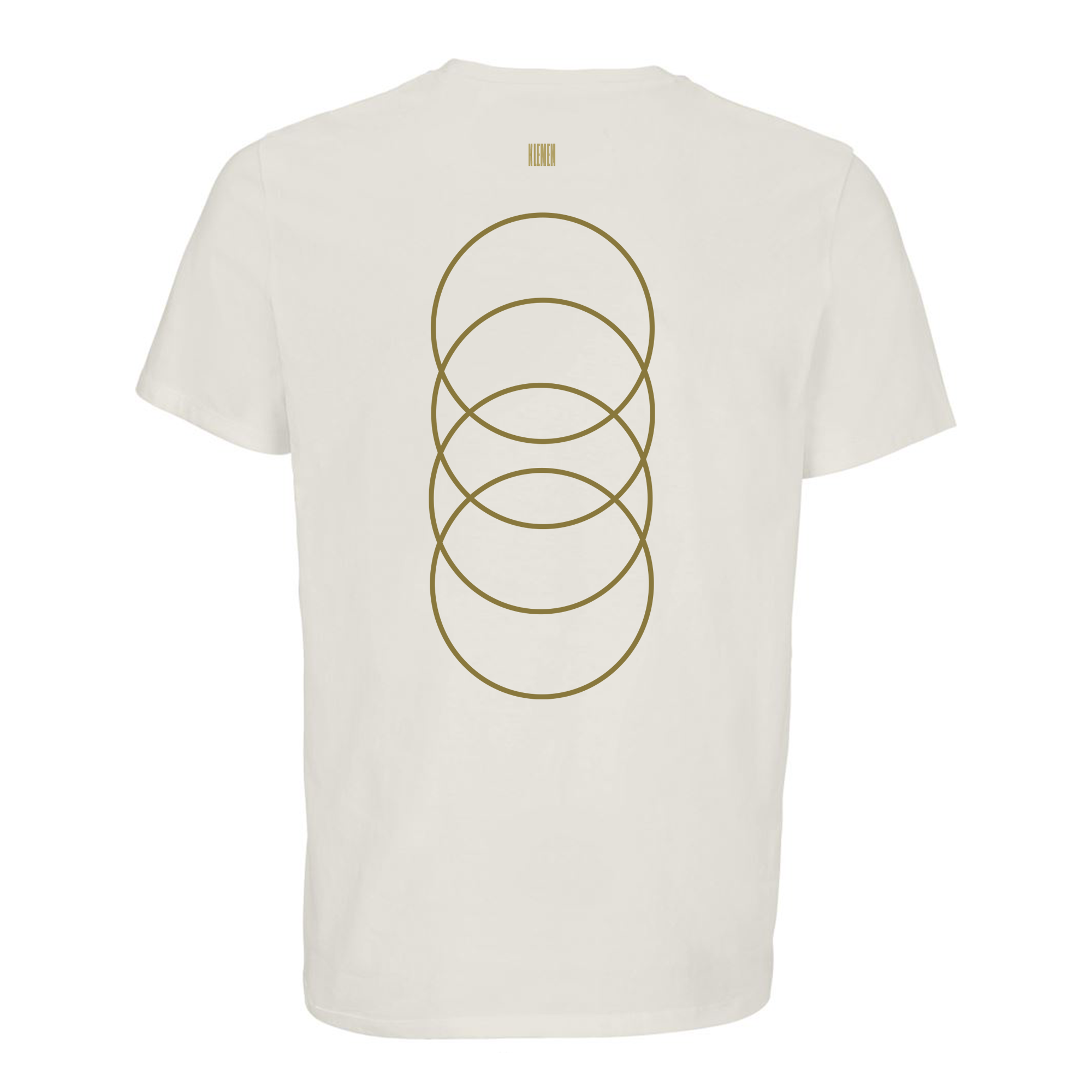 Organic White Short Sleeve T-Shirt – Golden Hour