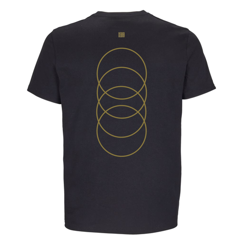 Organic Black Short Sleeve T-Shirt – Golden Hour