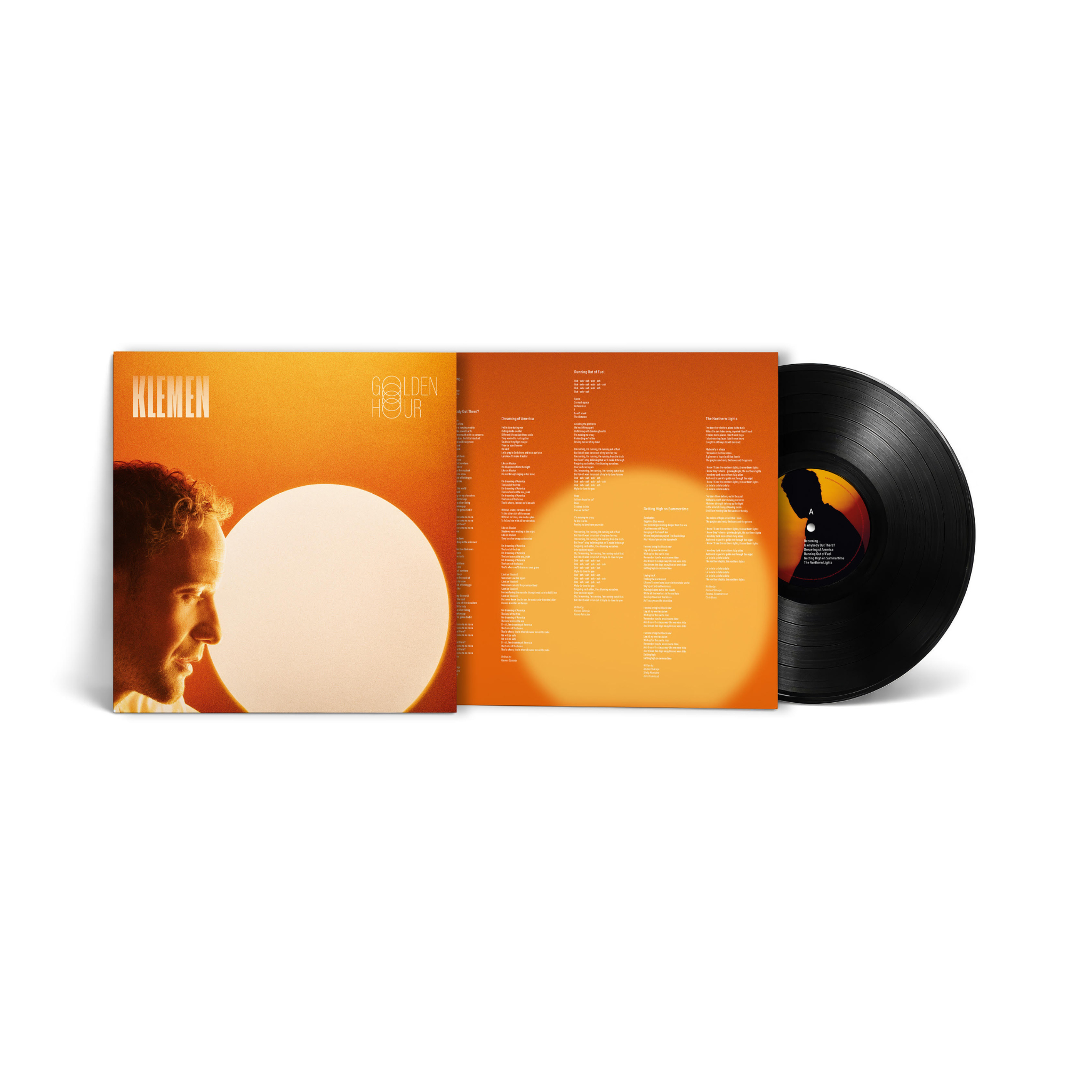 Signed Vinyl – Golden Hour
