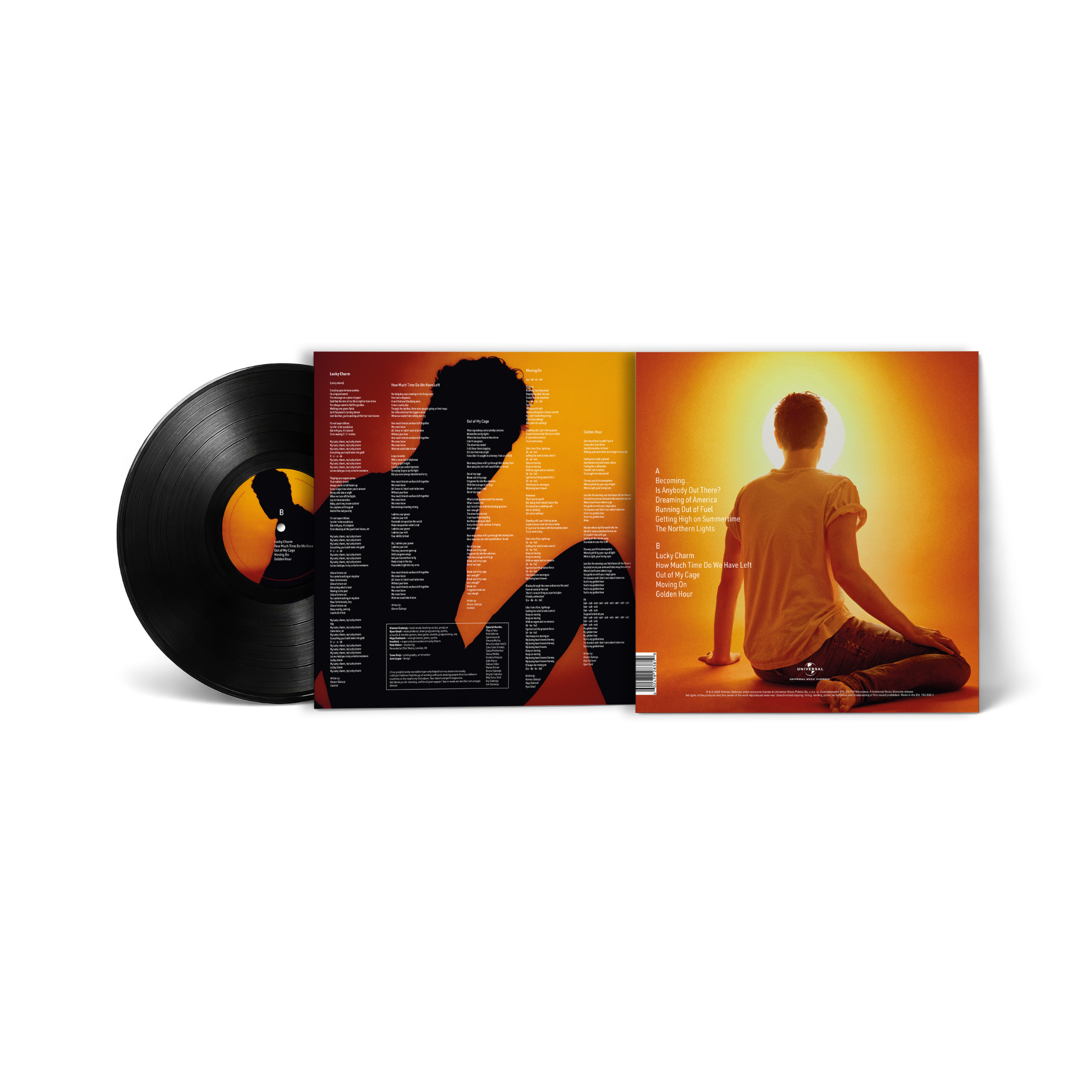 Signed Vinyl – Golden Hour